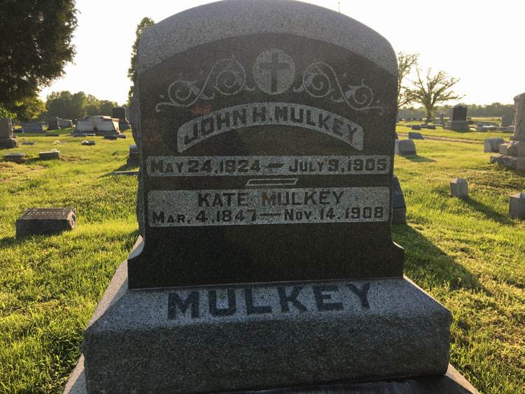 John H. Mulkey cemetery 01